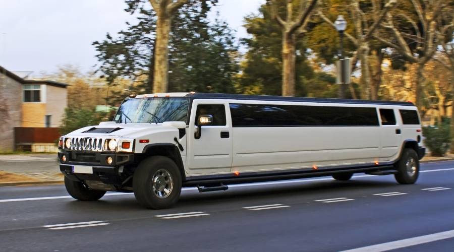 Rouw limousine